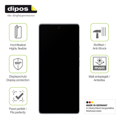 Displayschutz hergestellt in Deutschland, höchste Qualität made in Germany