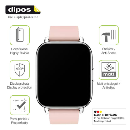 Displayschutz hergestellt in Deutschland, höchste Qualität made in Germany