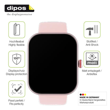 Displayschutz hergestellt in Deutschland, höchste Qualität made in Germany