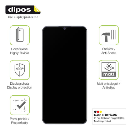 Displayschutz hergestellt in Deutschland, höchste Qualität made in Germany