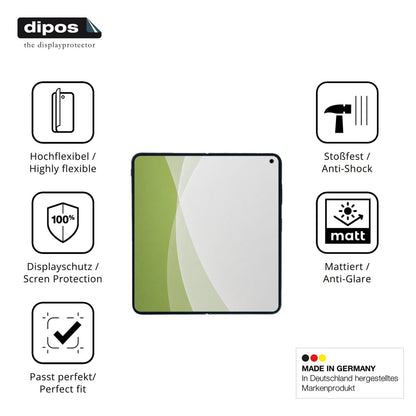 Displayschutz hergestellt in Deutschland, höchste Qualität made in Germany
