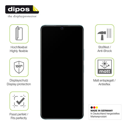 Displayschutz hergestellt in Deutschland, höchste Qualität made in Germany