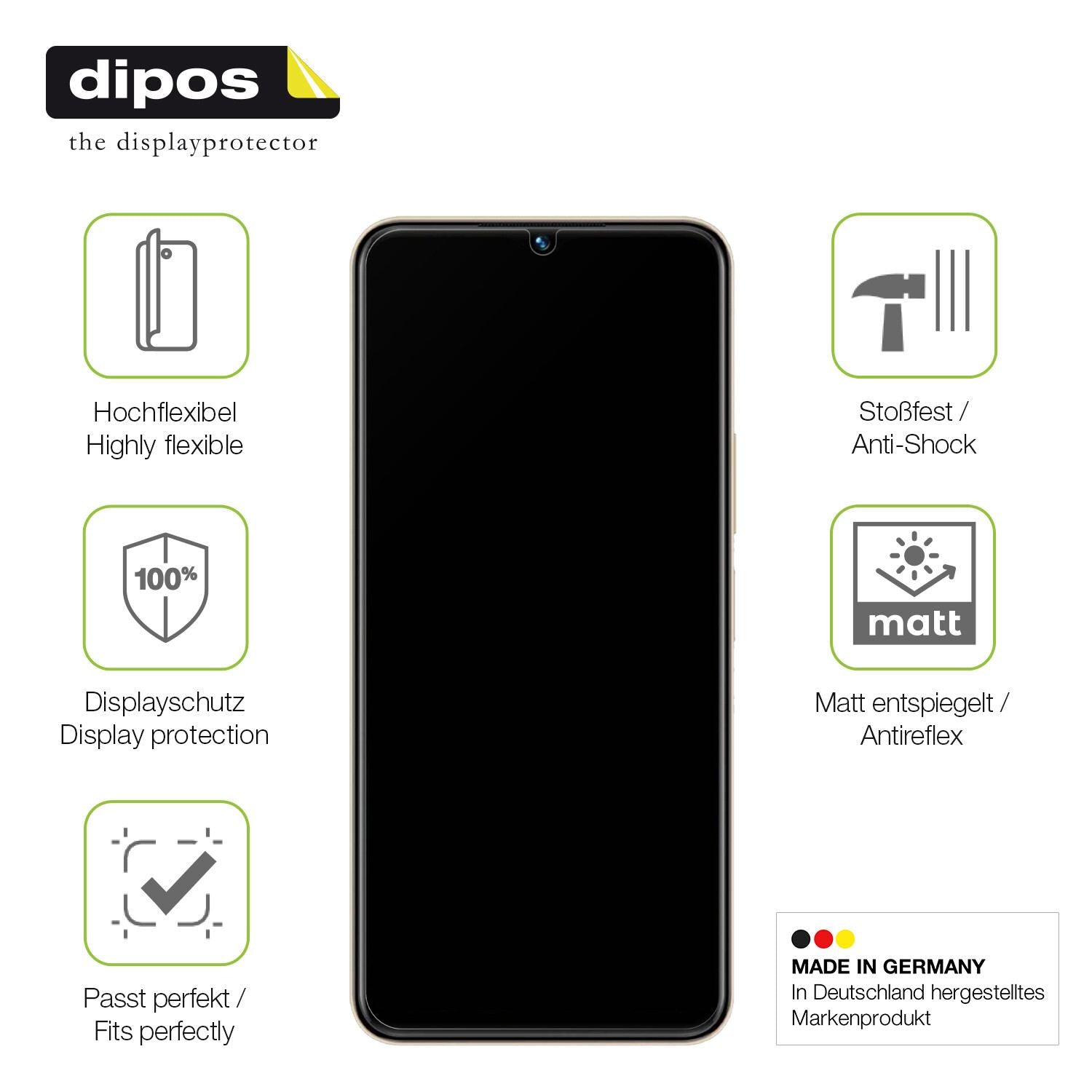Displayschutz hergestellt in Deutschland, höchste Qualität made in Germany