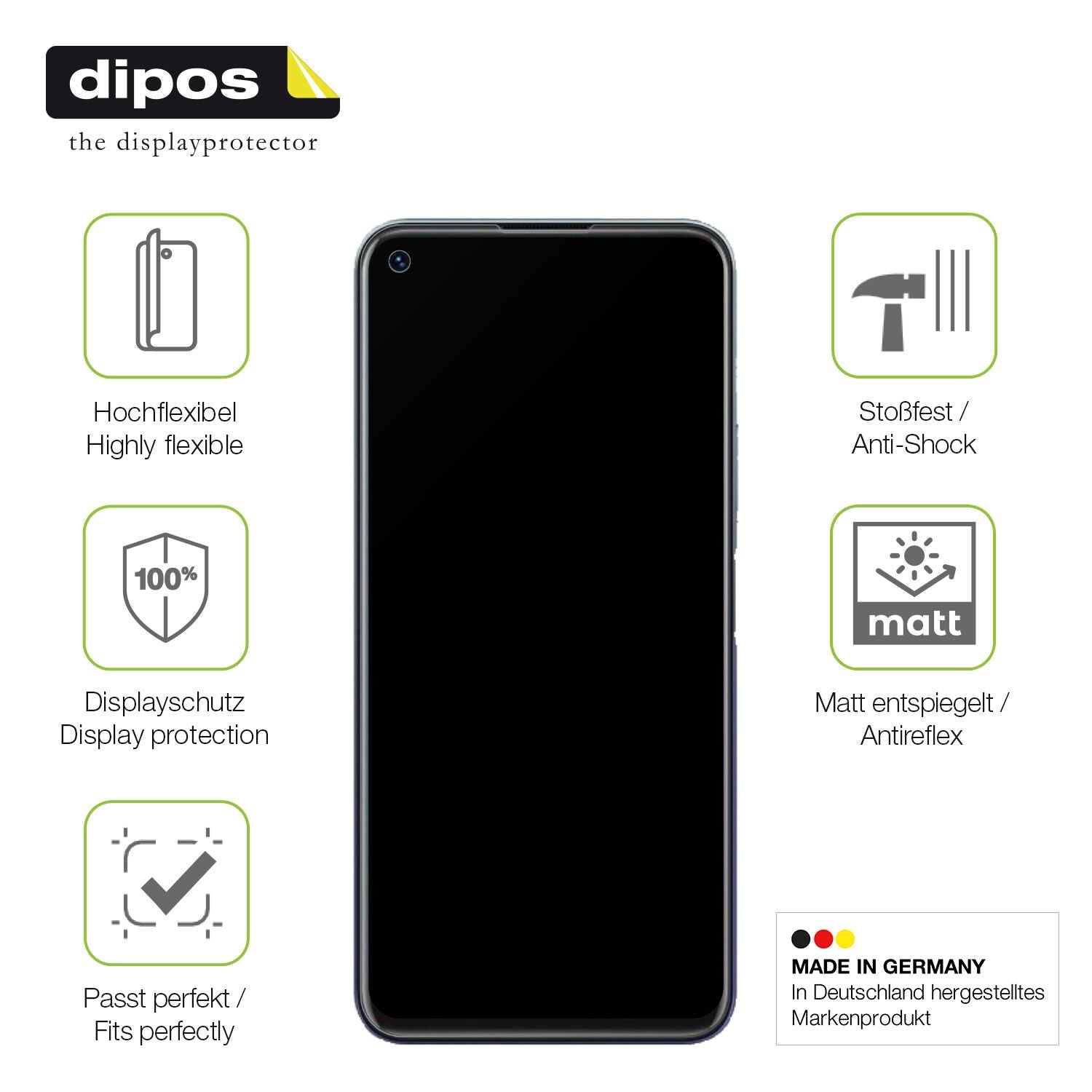 Displayschutz hergestellt in Deutschland, höchste Qualität made in Germany