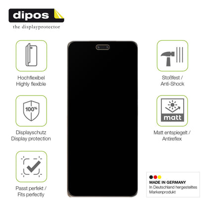 Displayschutz hergestellt in Deutschland, höchste Qualität made in Germany