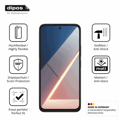 Displayschutz hergestellt in Deutschland, höchste Qualität made in Germany