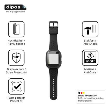Displayschutz hergestellt in Deutschland, höchste Qualität made in Germany
