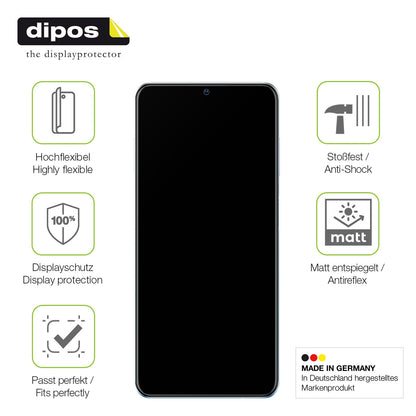 Displayschutz hergestellt in Deutschland, höchste Qualität made in Germany