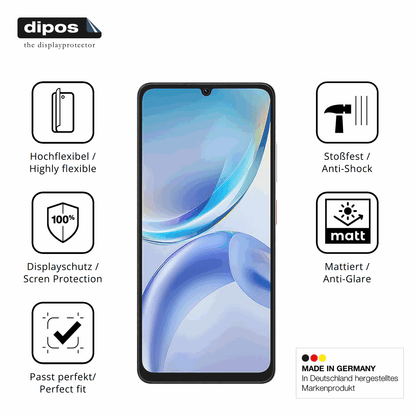 Displayschutz hergestellt in Deutschland, höchste Qualität made in Germany