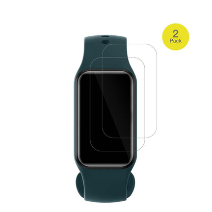BlackviewR1 Smartwatch 1.47 Zoll mit aufgebrachter dipos Displayschutzfolie, glasklare Darstellung ohne Einschränkungen