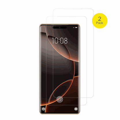 Condor80 Pro mit aufgebrachter dipos Displayschutzfolie, glasklare Darstellung ohne Einschränkungen