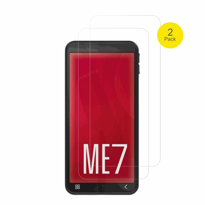 EmporiaSmart ME 7 mit aufgebrachter dipos Displayschutzfolie, glasklare Darstellung ohne Einschr�nkungen