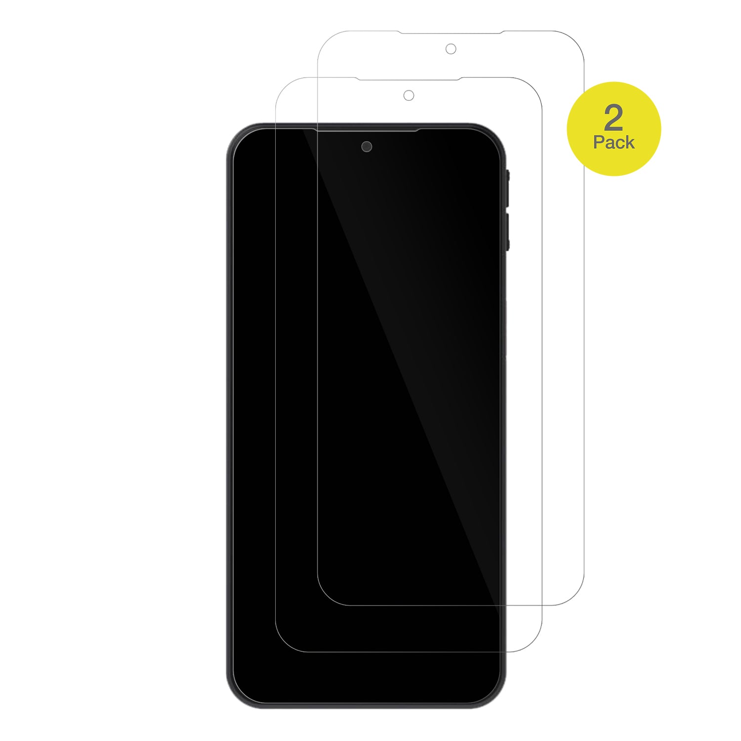 EmporiaSMART.6lite mit aufgebrachter dipos Displayschutzfolie, glasklare Darstellung ohne Einschränkungen