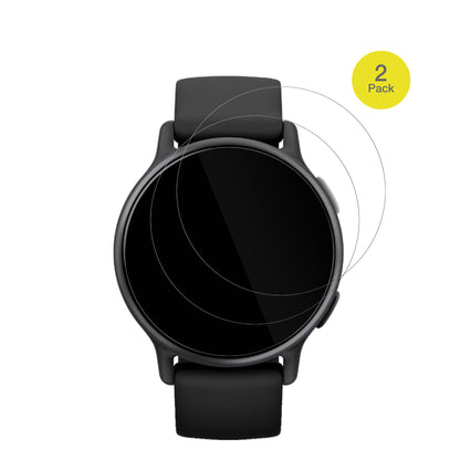 GarminVivoactive 5 mit aufgebrachter dipos Displayschutzfolie, glasklare Darstellung ohne Einschränkungen