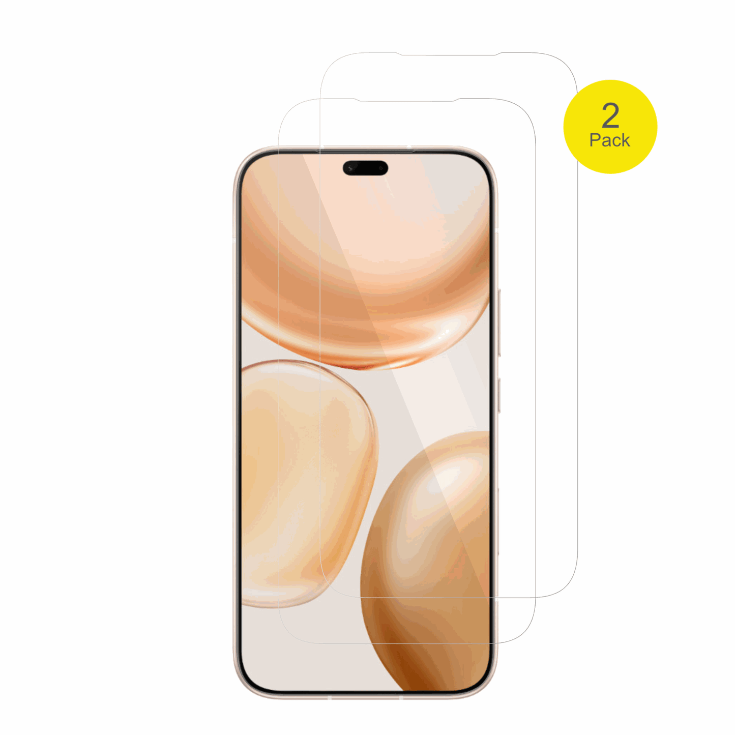 HonorPlay 11 Plus mit aufgebrachter dipos Displayschutzfolie, glasklare Darstellung ohne Einschränkungen