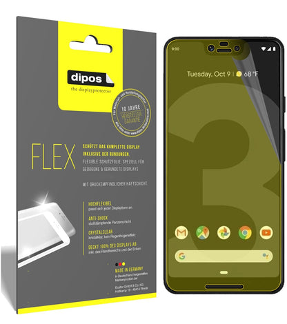 HTCExodus 1 mit aufgebrachter dipos Displayschutzfolie, glasklare Darstellung ohne Einschränkungen