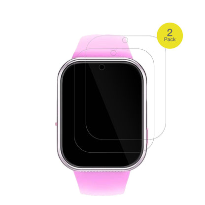 IgreemanKinder Smartwatch mit aufgebrachter dipos Displayschutzfolie, glasklare Darstellung ohne Einschränkungen