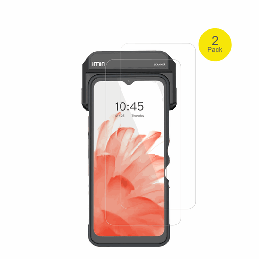 IMINSwift 1 mit aufgebrachter dipos Displayschutzfolie, glasklare Darstellung ohne Einschr�nkungen
