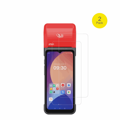 IMINSwift 2 / 2 Pro mit aufgebrachter dipos Displayschutzfolie, glasklare Darstellung ohne Einschr�nkungen