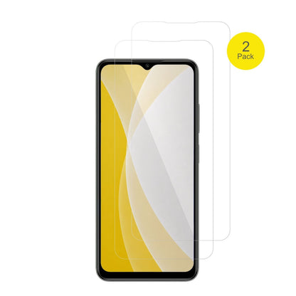 ItelZeno 100 Lite mit aufgebrachter dipos Displayschutzfolie, glasklare Darstellung ohne Einschränkungen
