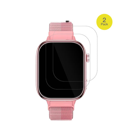 JoJoegoSmartwatch Kinder mit aufgebrachter dipos Displayschutzfolie, glasklare Darstellung ohne Einschränkungen