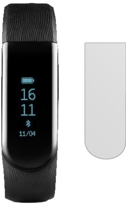MedionLife S2000 TPU mit aufgebrachter dipos Displayschutzfolie, glasklare Darstellung ohne Einschränkungen