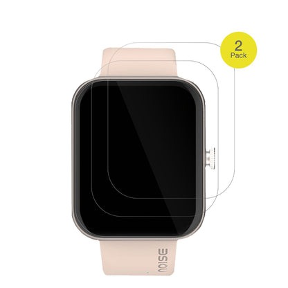 NoiseColorfit Pulse Grand mit aufgebrachter dipos Displayschutzfolie, glasklare Darstellung ohne Einschränkungen