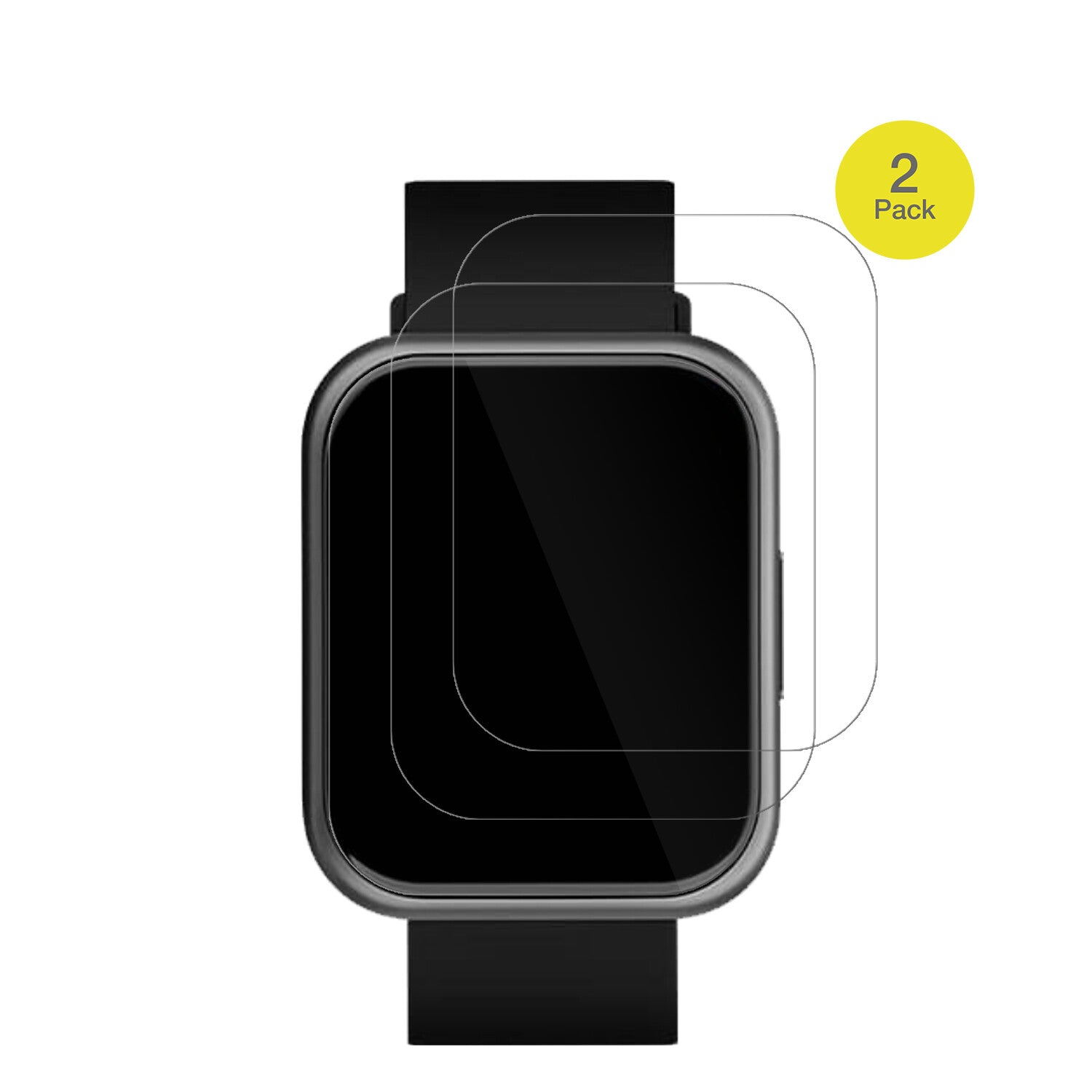 NoiseColorFit Ultra mit aufgebrachter dipos Displayschutzfolie, glasklare Darstellung ohne Einschränkungen