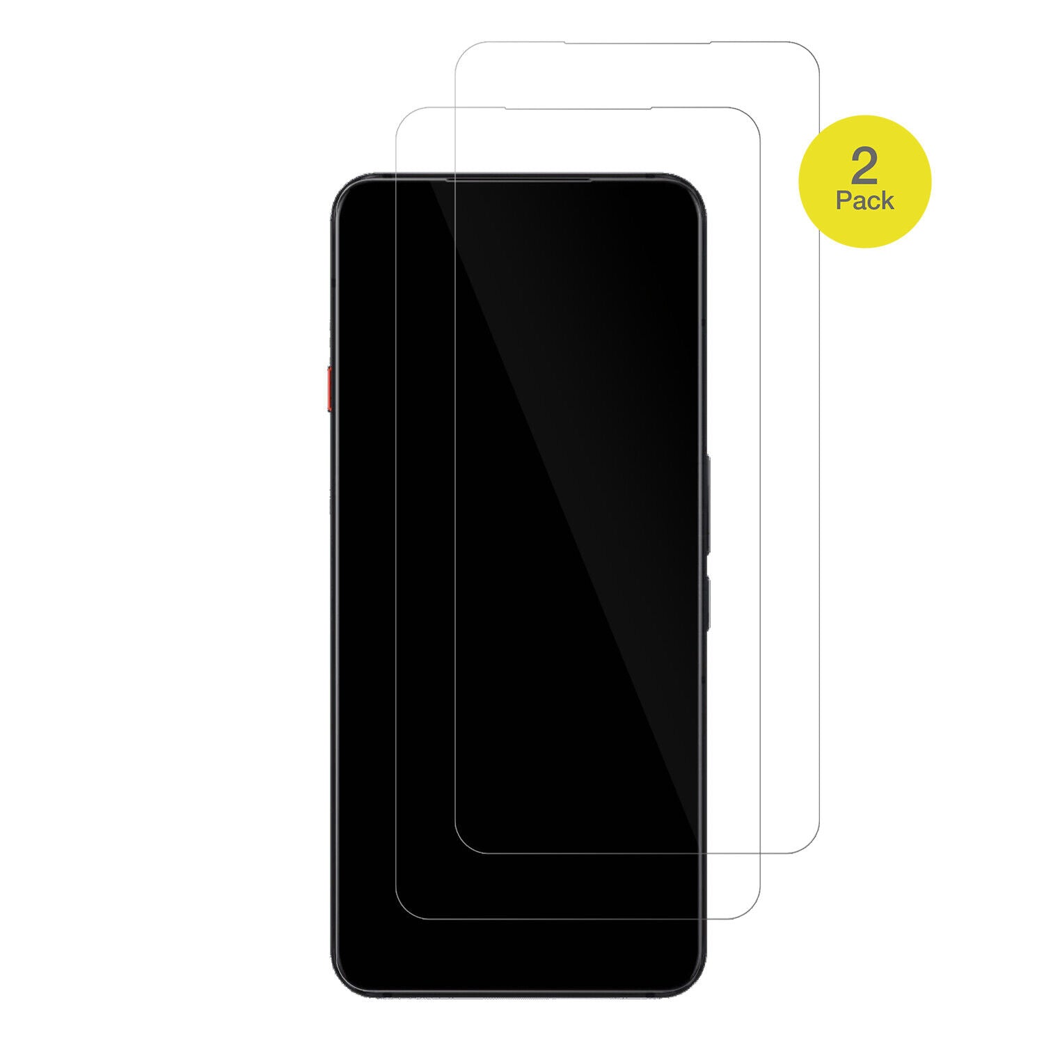 NUBIARed Magic7S Pro mit aufgebrachter dipos Displayschutzfolie, glasklare Darstellung ohne Einschränkungen
