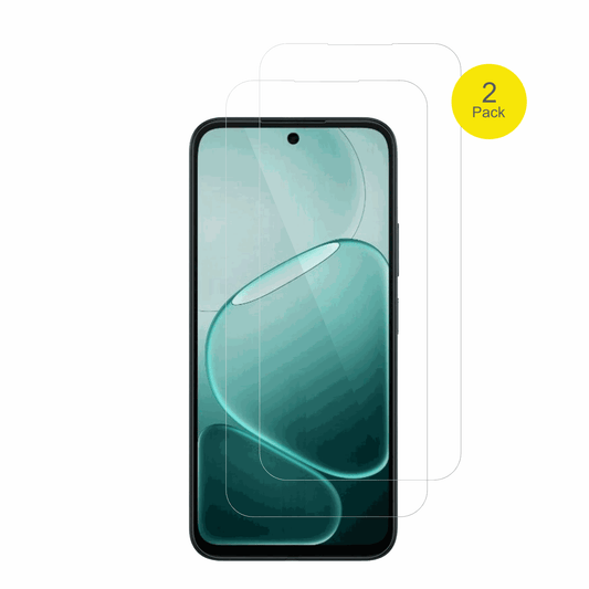 OppoA6 5G CPH2831 mit aufgebrachter dipos Displayschutzfolie, glasklare Darstellung ohne Einschränkungen