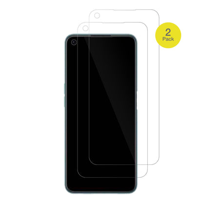 OPPOA96 Global mit aufgebrachter dipos Displayschutzfolie, glasklare Darstellung ohne Einschränkungen
