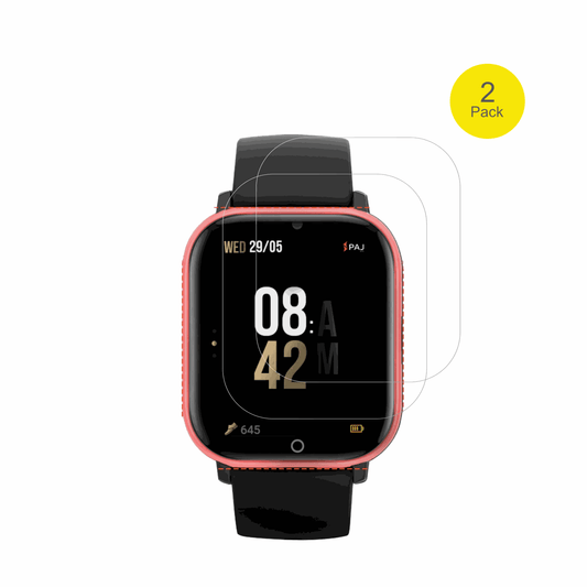 PAJGPS Tracker Kids Smartwatch mit aufgebrachter dipos Displayschutzfolie, glasklare Darstellung ohne Einschr�nkungen
