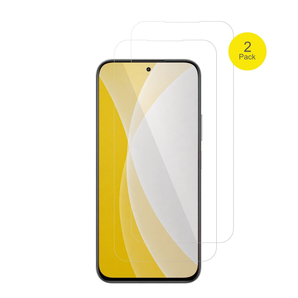 RealmeNarzo 100x 5G mit aufgebrachter dipos Displayschutzfolie, glasklare Darstellung ohne Einschränkungen