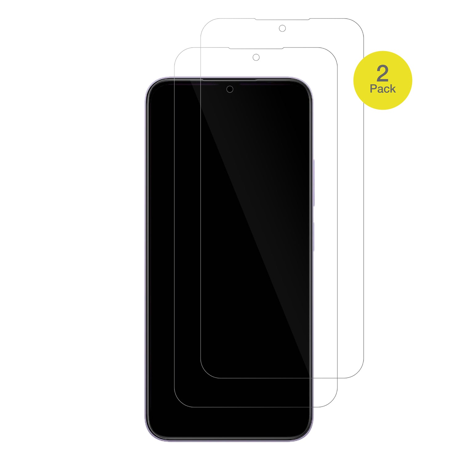 Redmi15C 5G mit aufgebrachter dipos Displayschutzfolie, glasklare Darstellung ohne Einschränkungen