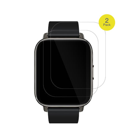 Rinsmola1,69 Zoll Smartwatch mit aufgebrachter dipos Displayschutzfolie, glasklare Darstellung ohne Einschränkungen