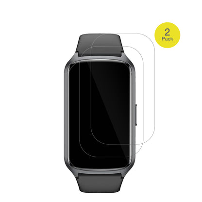 SanorumSmartwatch 1.47 Zoll mit aufgebrachter dipos Displayschutzfolie, glasklare Darstellung ohne Einschränkungen