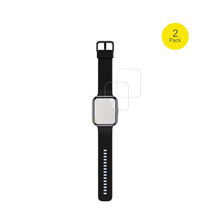 TenskySmartwatch 1.85 Zoll mit aufgebrachter dipos Displayschutzfolie, glasklare Darstellung ohne Einschränkungen