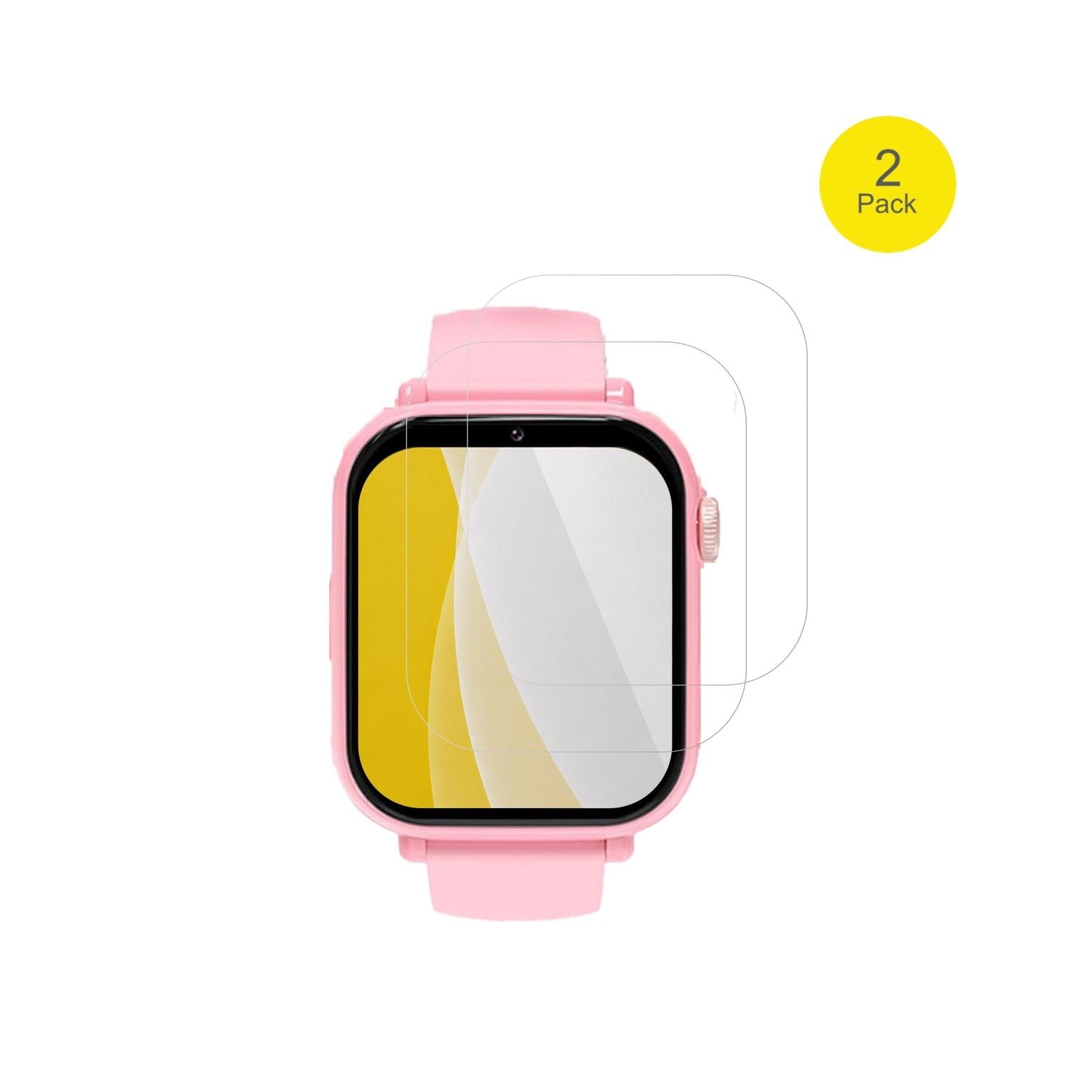 dipos Displayschutz für Ucani A22, transparente Oberfläche, geringe Dicke und perfekte Passform