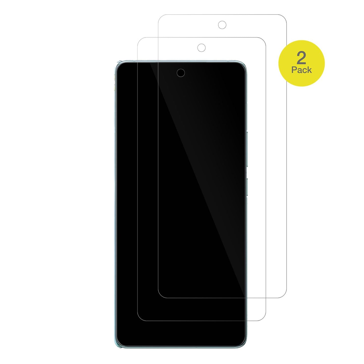 VivoX200 Pro mit aufgebrachter dipos Displayschutzfolie, glasklare Darstellung ohne Einschränkungen