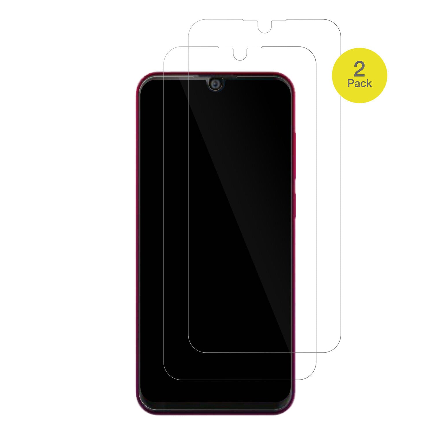 WaltonPrimo H9 mit aufgebrachter dipos Displayschutzfolie, glasklare Darstellung ohne Einschränkungen