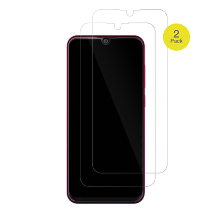 WaltonPrimo H9 mit aufgebrachter dipos Displayschutzfolie, glasklare Darstellung ohne Einschränkungen
