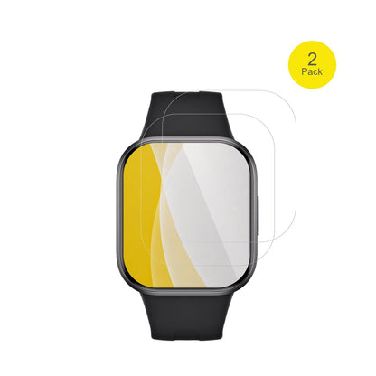 2x 3D Full Cover Schutzfolie für Xiaomi Redmi Watch 6 Active