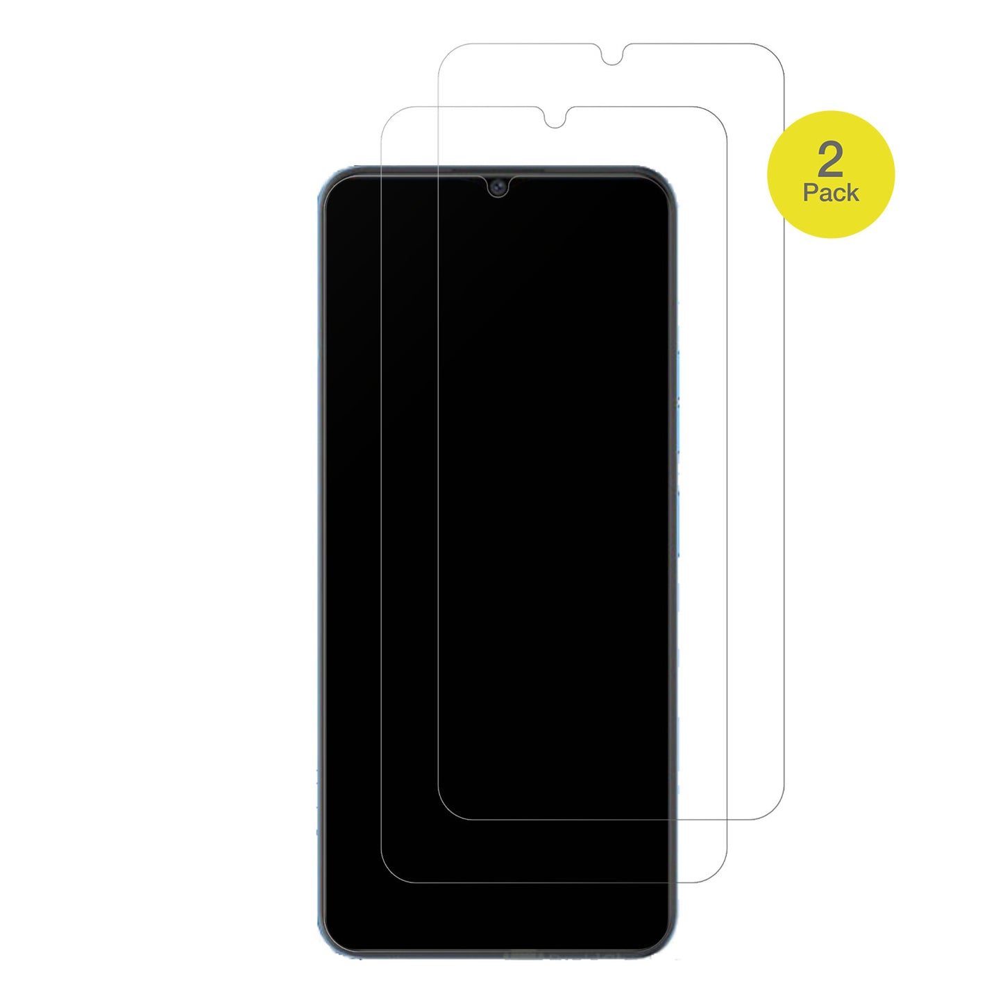 CoolpadCool 20s mit aufgebrachter dipos Flex Schutzfolie, glasklare Darstellung ohne Einschränkungen