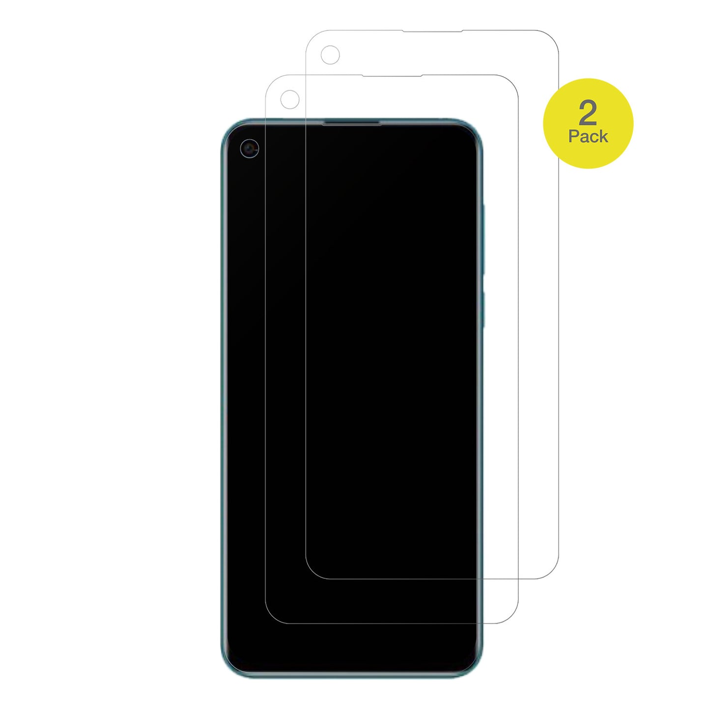 CoolpadCool S mit aufgebrachter dipos Flex Schutzfolie, glasklare Darstellung ohne Einschränkungen