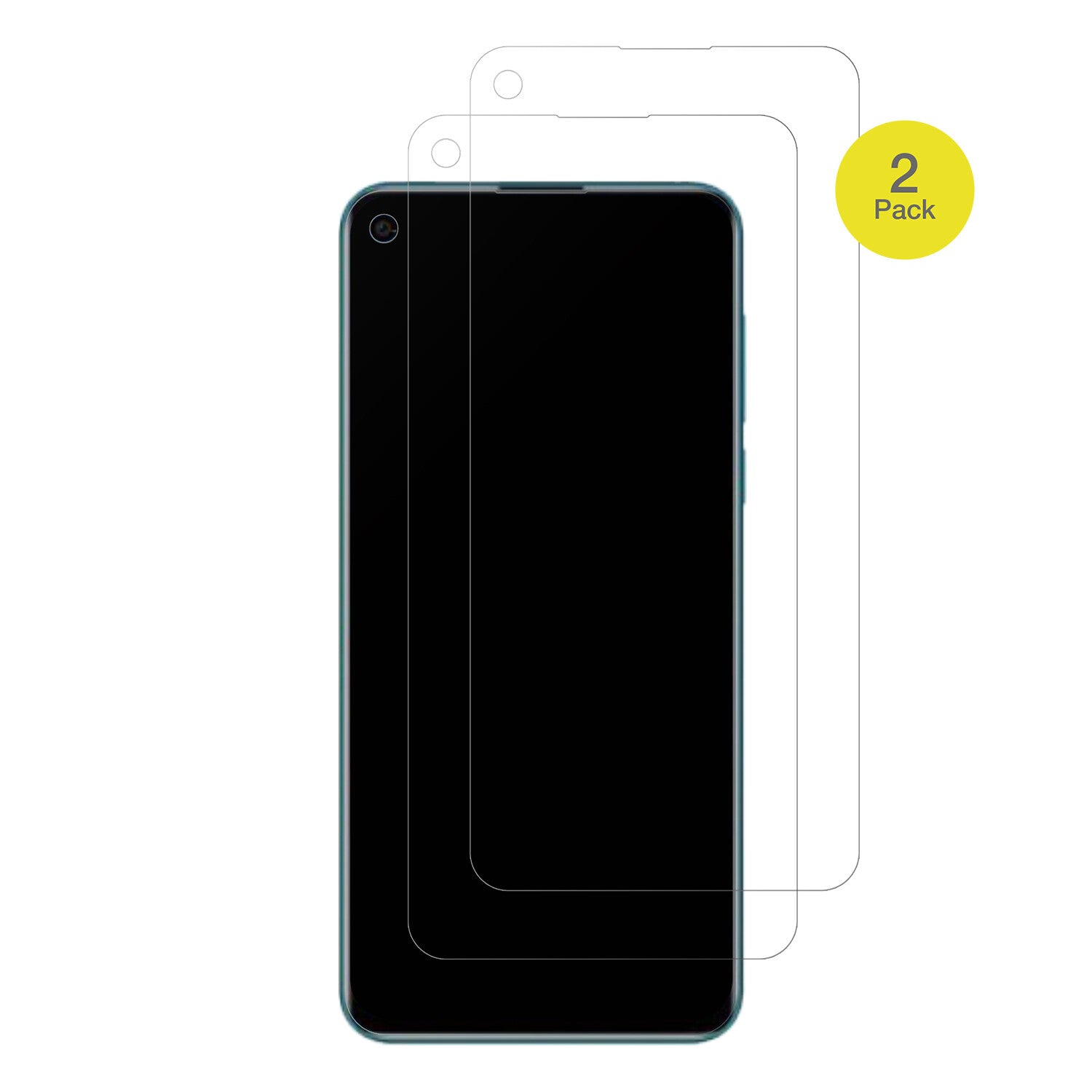 CoolpadCool S mit aufgebrachter dipos Flex Schutzfolie, glasklare Darstellung ohne Einschränkungen