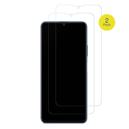 HUAWEIEnjoy 70z mit aufgebrachter dipos Flex Schutzfolie, glasklare Darstellung ohne Einschränkungen