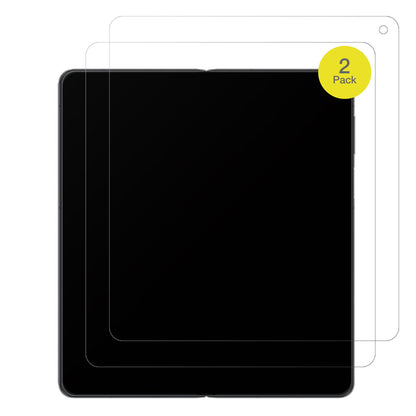 HuaweiMate X3 Innenseite mit aufgebrachter dipos Flex Schutzfolie, glasklare Darstellung ohne Einschränkungen