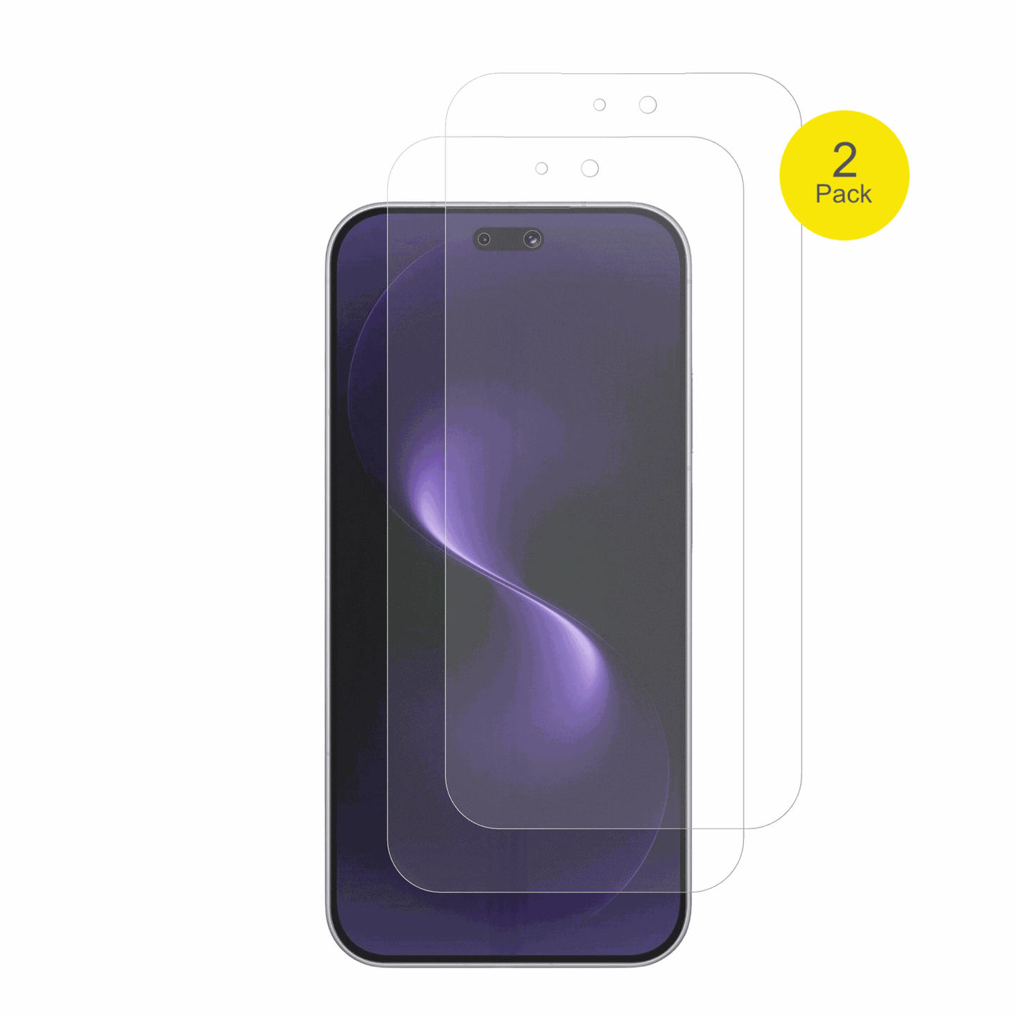HuaweiNova 15 Pro mit aufgebrachter dipos Flex Schutzfolie, glasklare Darstellung ohne Einschr�nkungen