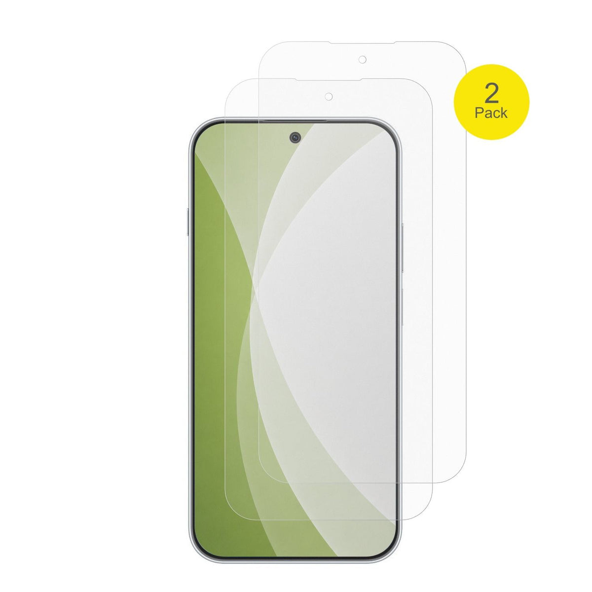 HuaweiNova 16 SE mit aufgebrachter dipos Flex Schutzfolie, glasklare Darstellung ohne Einschränkungen