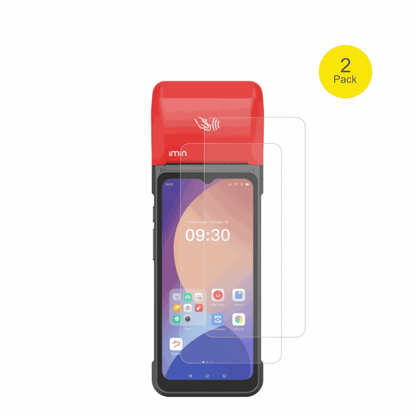 IMINSwift 2 / 2 Pro mit aufgebrachter dipos Flex Schutzfolie, glasklare Darstellung ohne Einschr�nkungen